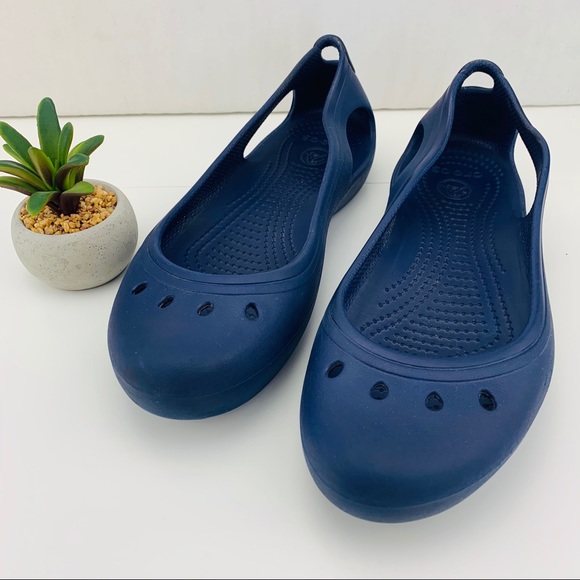 crocs kadee navy